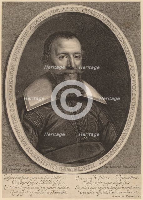 Constantijn L'Empereur. Creator: Jonas Suyderhoef.