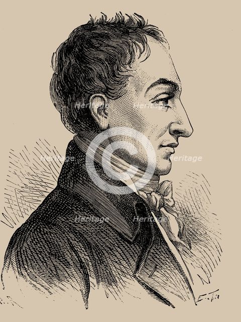 Constantin-François de Chasseboeuf, comte de Volney (1757-1820), 1889.