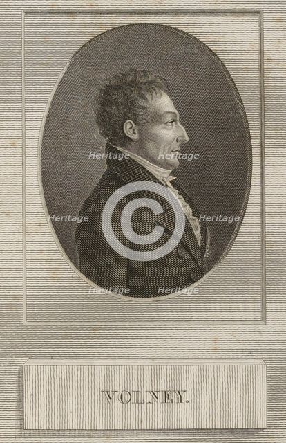 Constantin-François de Chasseboeuf, comte de Volney (1757-1820), .
