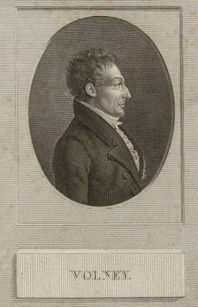 Constantin-François de Chasseboeuf, comte de Volney (1757-1820)
