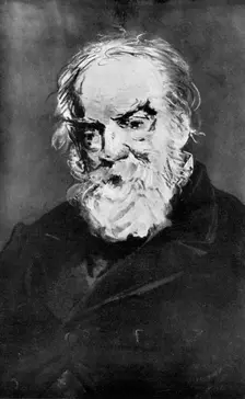 Constantin Guys (1930). Artist: Edouard Manet