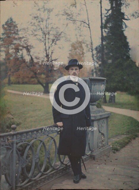 Constantin Mitrofanovitch Flórinsky, Officer of His Majesty Tzar Nicholas II (Jaeger Regim..., 1907. Creator: Constantin Mitrofanovitsh Flórinsky.