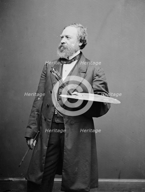 Constantino Brumidi, between 1855 and 1865. Creator: Unknown.