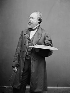 Constantino Brumidi, between 1855 and 1865. Creator: Unknown