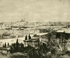 Constantinople 1890. Creator: Unknown