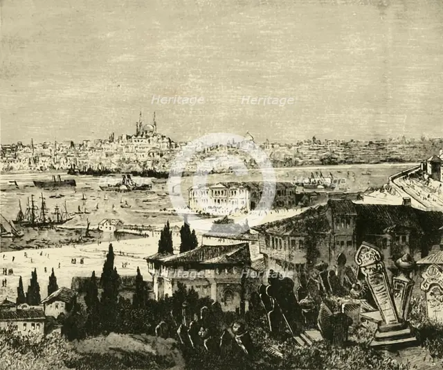 'Constantinople', 1890.   Creator: Unknown.