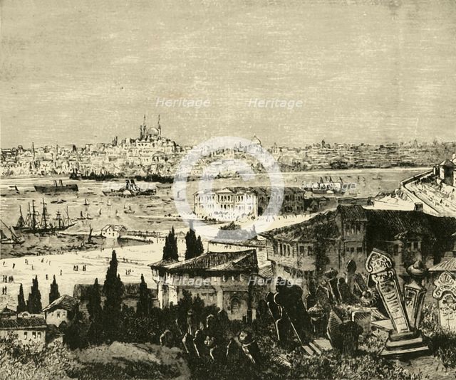 'Constantinople', 1890.   Creator: Unknown.