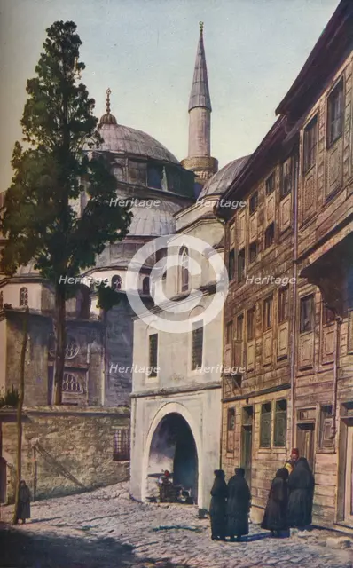 'Constantinople', c1930s. Artist: C Uchter Knox.