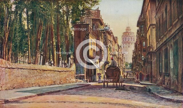 'Constantinople', c1930s. Artist: ENA.