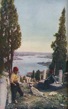 Constantinople early 19th century, (c1930s). Artist: Richard Thomas Underwood