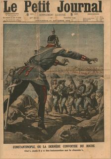 Constantinople, or the final greed of the Huns, 1915. Creator: Unknown