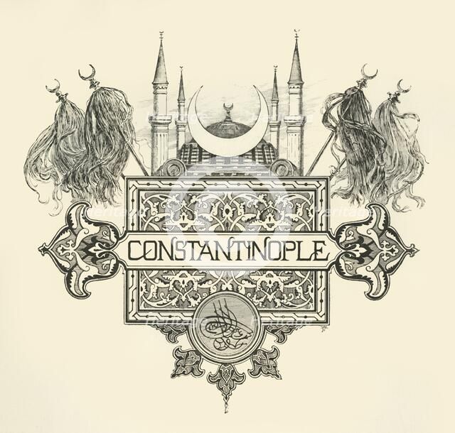 'Constantinople', late 19th-early 20th century. Creator: Unknown.