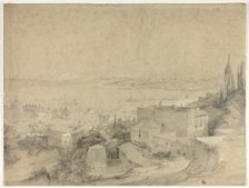 Constantinople, n.d. Creator: David Roberts