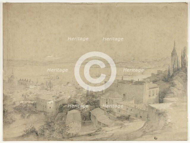 Constantinople, n.d. Creator: David Roberts.