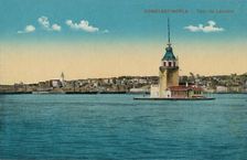 Constantinople - Tour de Léandre c1900