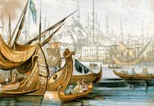 Constantinople, Turkey, 19th century