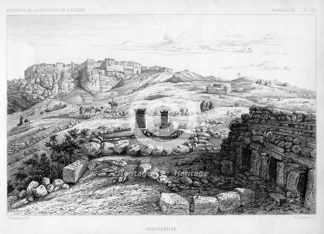Constantine, Algeria, c1840s.  Artist: C Lalaisse