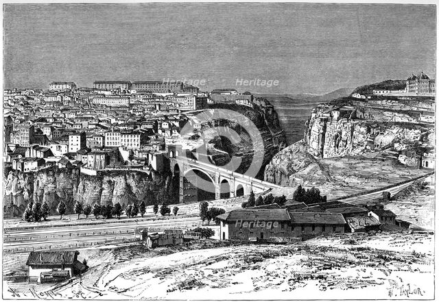 Constantine, Algeria, c1890. Artist: A Kohl