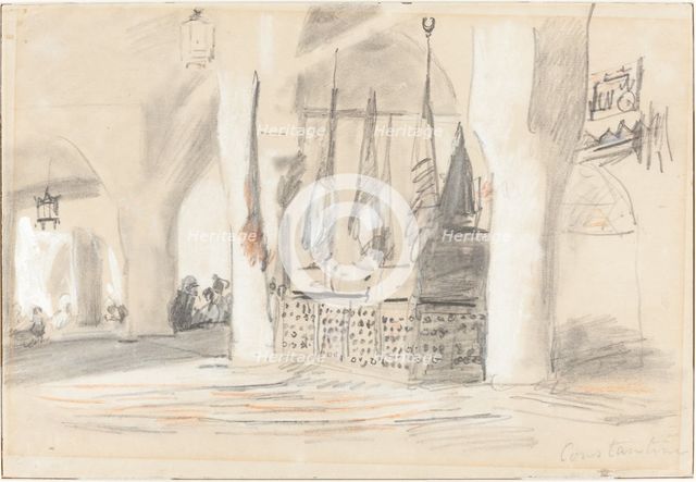 Constantine, c. 1867. Creator: Hercules Brabazon Brabazon.