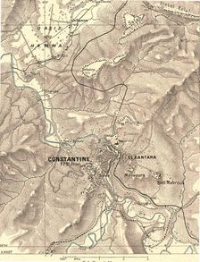 'Constantine et ses environs; Afrique du nord 1914. Creator: Unknown