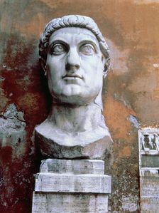 Constantine I The Great (Caius Flavius ??Valerius Aurelius Constantinus) (270/288 - 337), Roman…