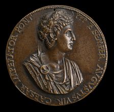 Constantine the Great [obverse], c. 1468. Creator: Cristoforo di Geremia