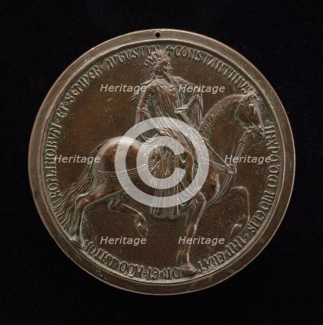 Constantine the Great, Roman Emperor 307-337 [obverse], 1402/1413. Creator: Unknown.