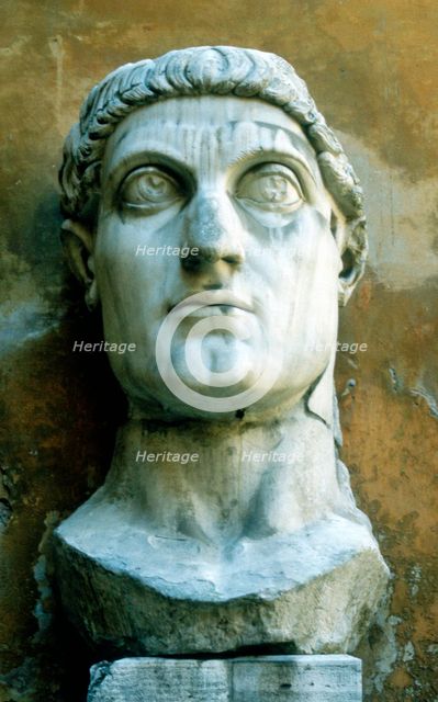 Constantine the Great, Roman Emperor. Artist: Unknown