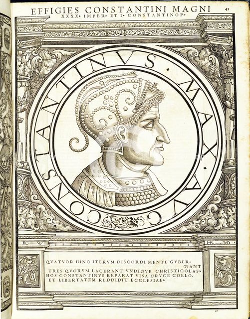 Constantinus Magnus (272 - 337), 1559.