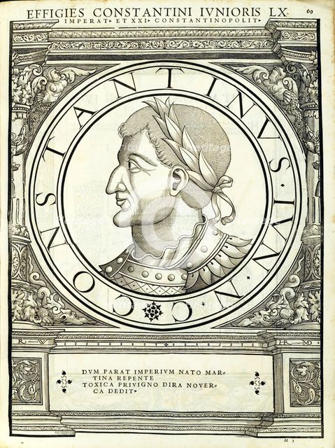 Constantinus nouus (612 641 AD), 1559.