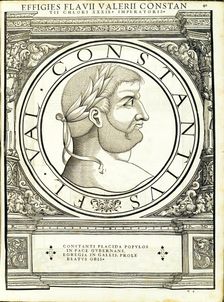 Constantius Chlorus (250 306 AD), 1559