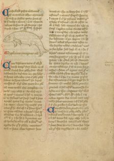 Constellation; Astronomical and Medical Miscellany, late 14th century, shortly after 1386. Creator: Unknown