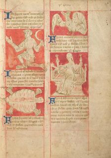Constellation; Astronomical and Medical Miscellany, late 14th century, shortly after 1386. Creator: Unknown