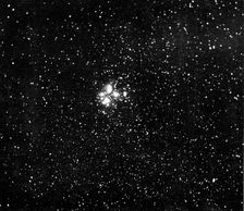 Constellation of the Pleiades (Seven Sisters), c1890