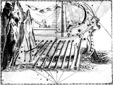 Constellation of Argo Navis, 1723
