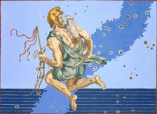 Constellation of Auriga, 1603. Artist: Alexander Mair