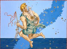 Constellation of Auriga, 1603. Creator: Alexander Mair