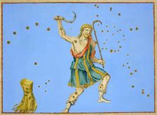 Constellation of Bootes, 1603. Artist: Alexander Mair