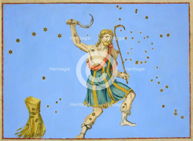 Constellation of Bootes, 1603. Artist: Alexander Mair