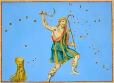 Constellation of Bootes, 1603. Creator: Alexander Mair