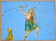 Constellation of Bootes, 1603. Creator: Alexander Mair