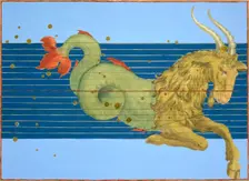 Constellation of Capricorn, 1603. Creator: Alexander Mair