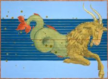 Constellation of Capricorn, 1603. Creator: Alexander Mair