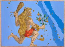 Constellation of Hercules, 1603. Creator: Alexander Mair