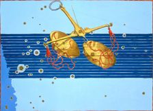 Constellation of Libra, 1603. Creator: Alexander Mair
