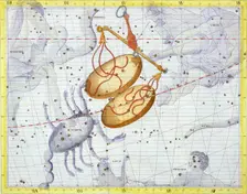 Constellation of Libra, 1729. Creator: Unknown