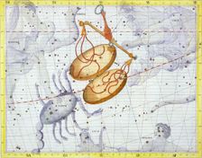 Constellation of Libra, 1729. Creator: Unknown