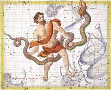 Constellation of Ophiucus, 1729
