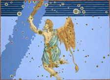 Constellation of Orion, 1603. Artist: Alexander Mair