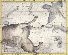 Constellation of Pegasus, 1729. Creator: Unknown
